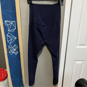 Stylish Dark Blue Maternity Leggings